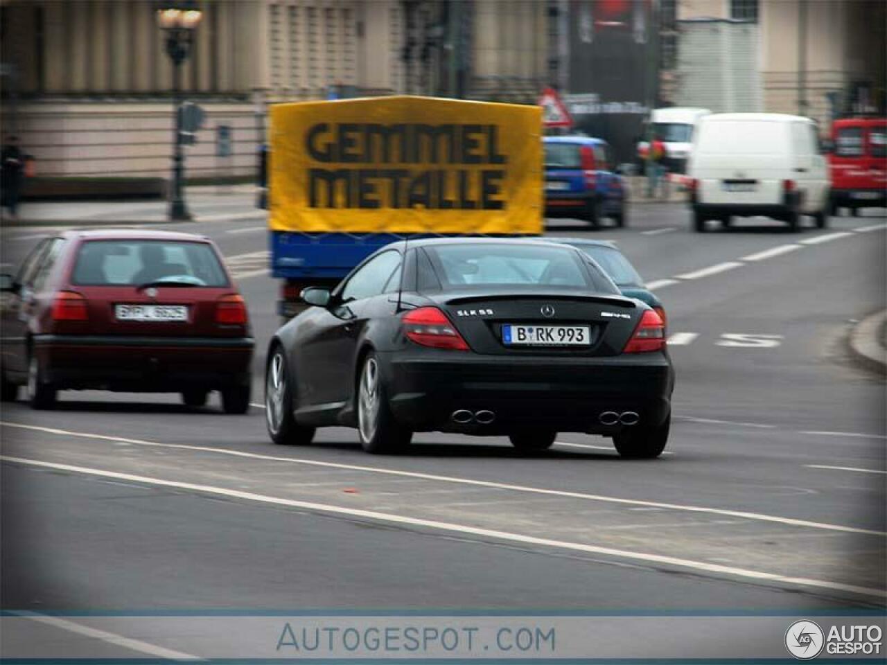 Mercedes-Benz SLK 55 AMG R171