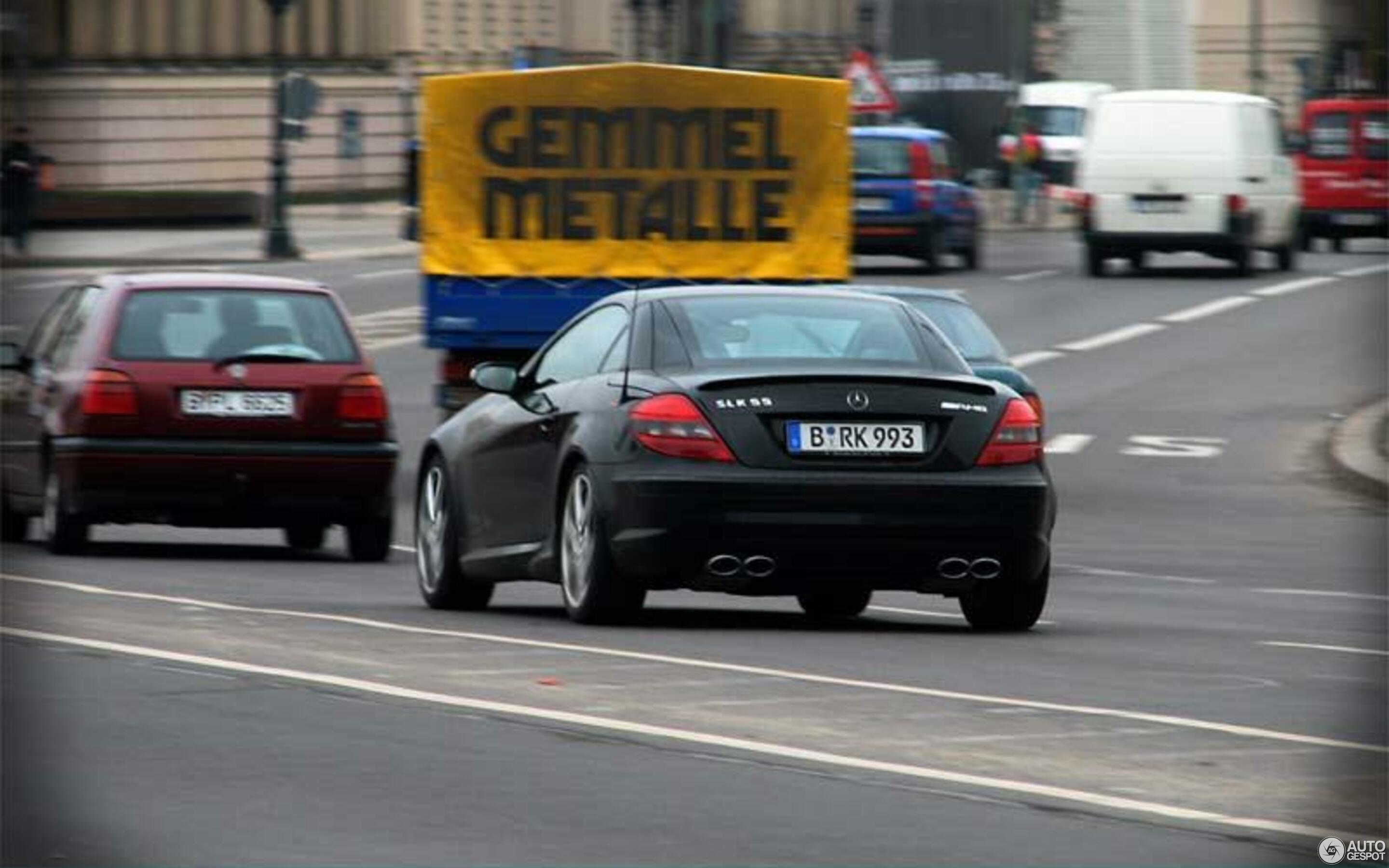 Mercedes-Benz SLK 55 AMG R171