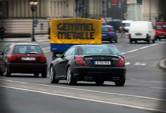 Mercedes-Benz SLK 55 AMG R171