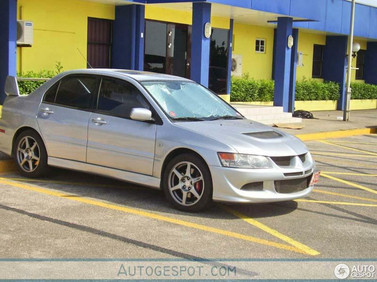 Mitsubishi Lancer Evolution VIII