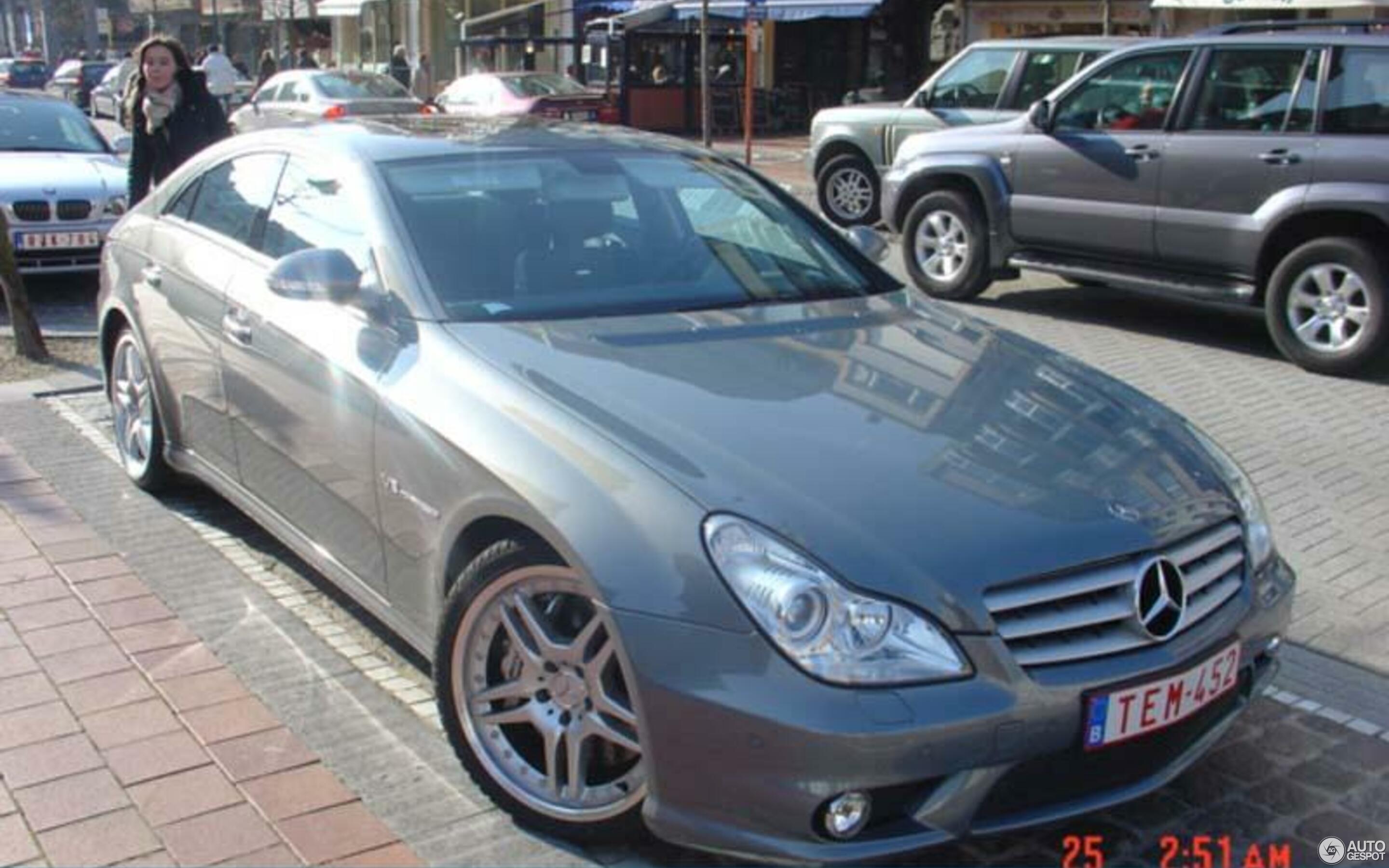 Mercedes-Benz CLS 55 AMG