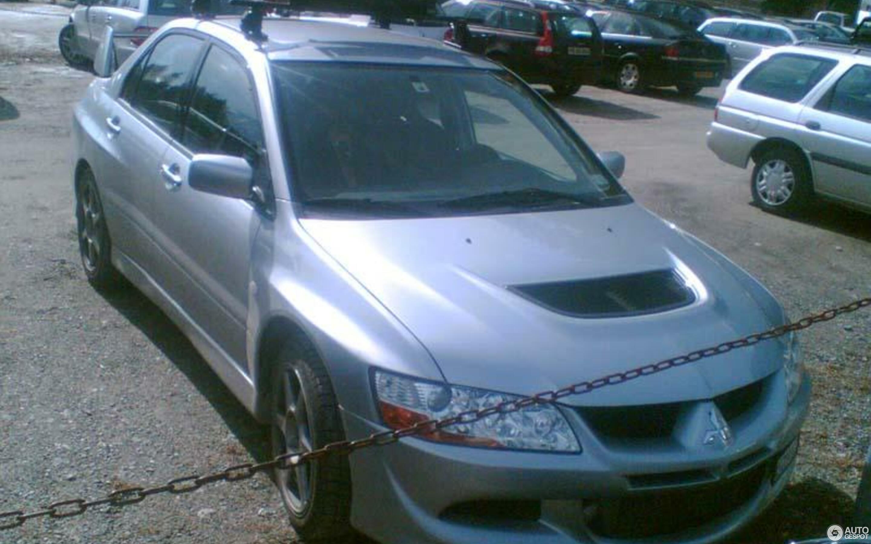 Mitsubishi Lancer Evolution VIII