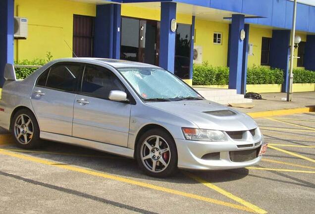 Mitsubishi Lancer Evolution VIII