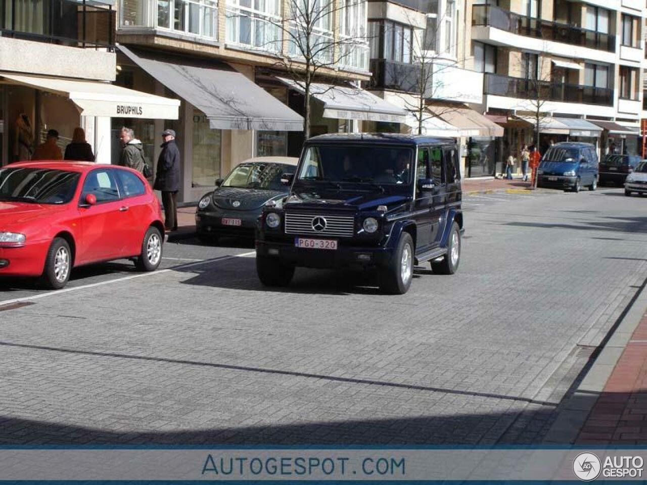 Mercedes-Benz G 55 AMG Kompressor 2005