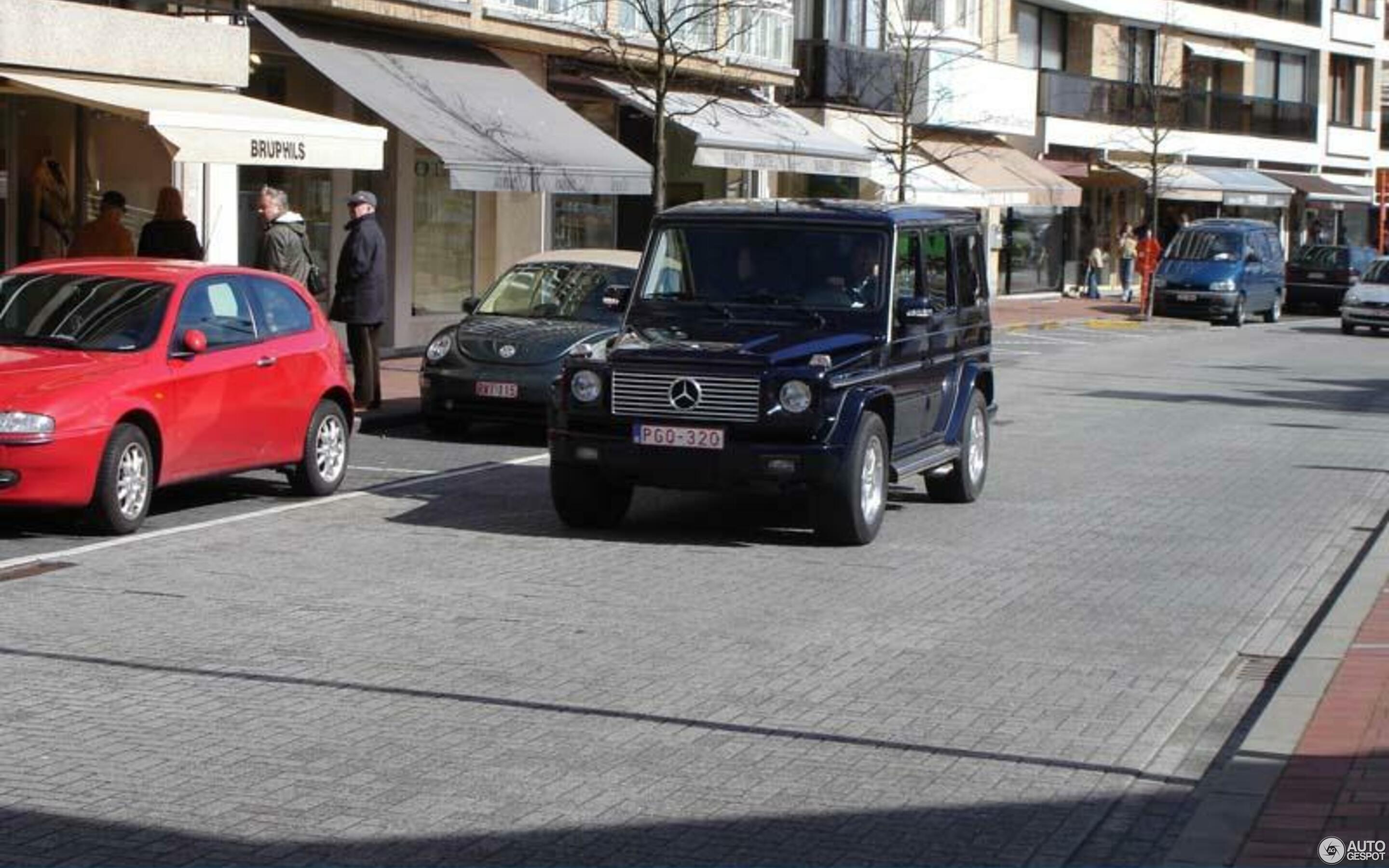 Mercedes-Benz G 55 AMG Kompressor 2005