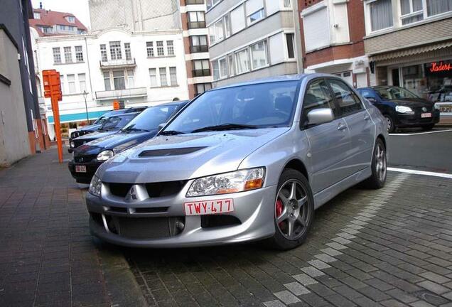 Mitsubishi Lancer Evolution VIII