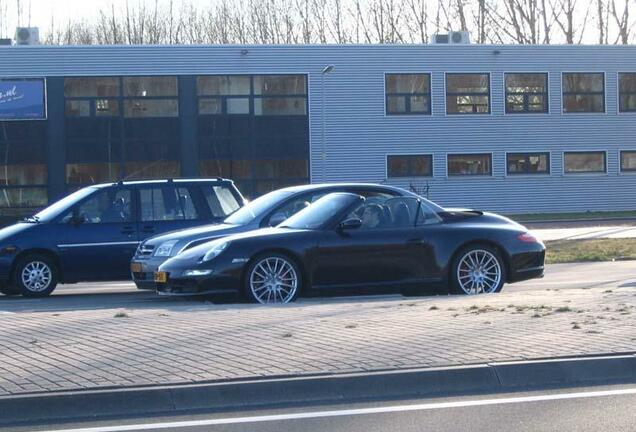 Porsche 997 Carrera 4S Cabriolet MkI