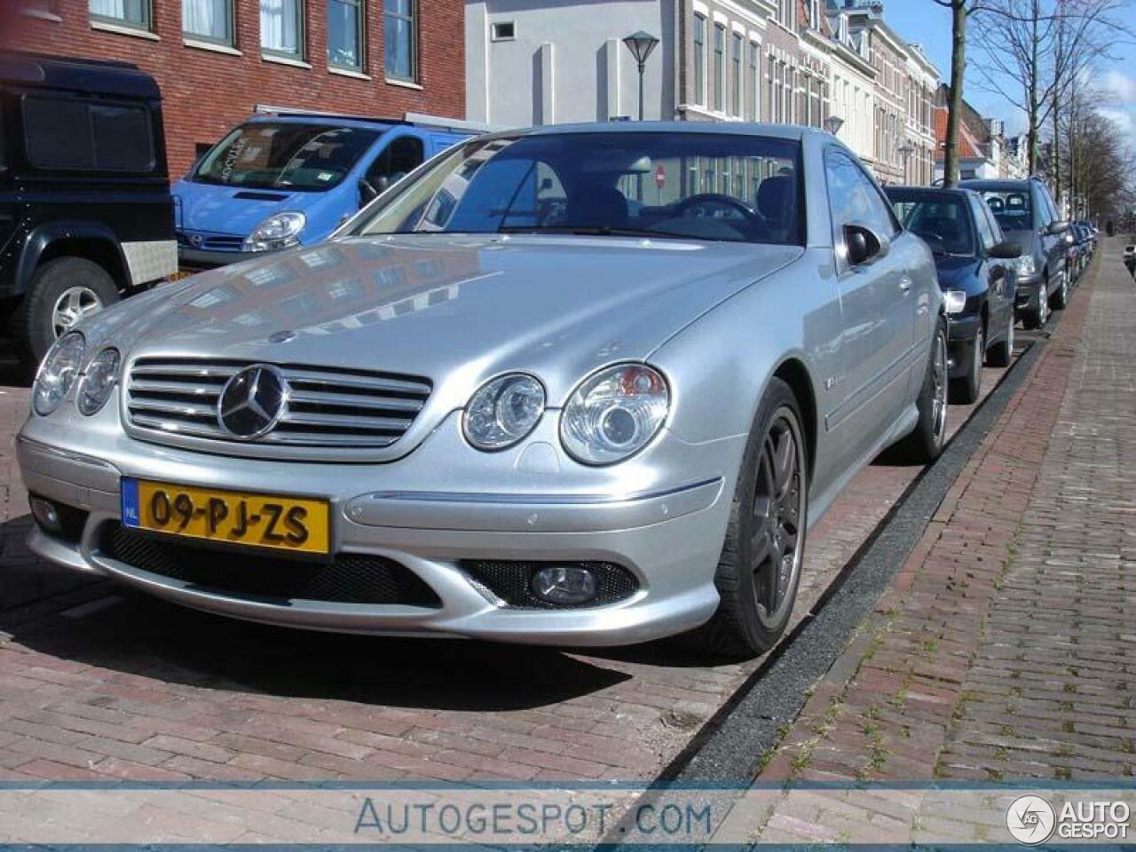 Mercedes-Benz CL 65 AMG C215