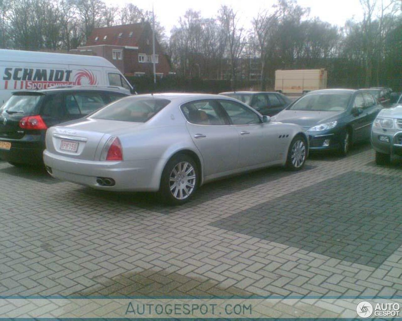 Maserati Quattroporte