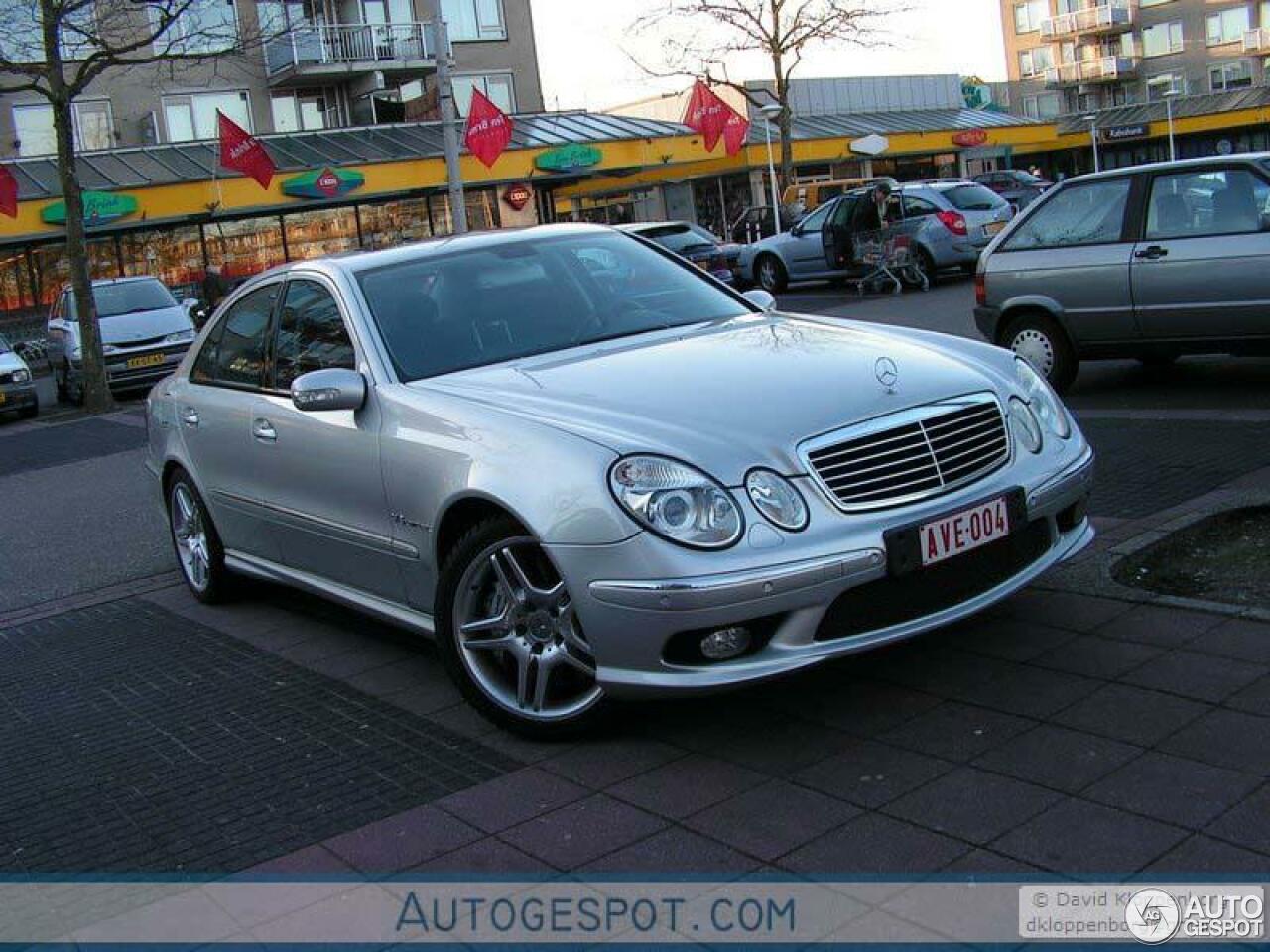 Mercedes-Benz E 55 AMG