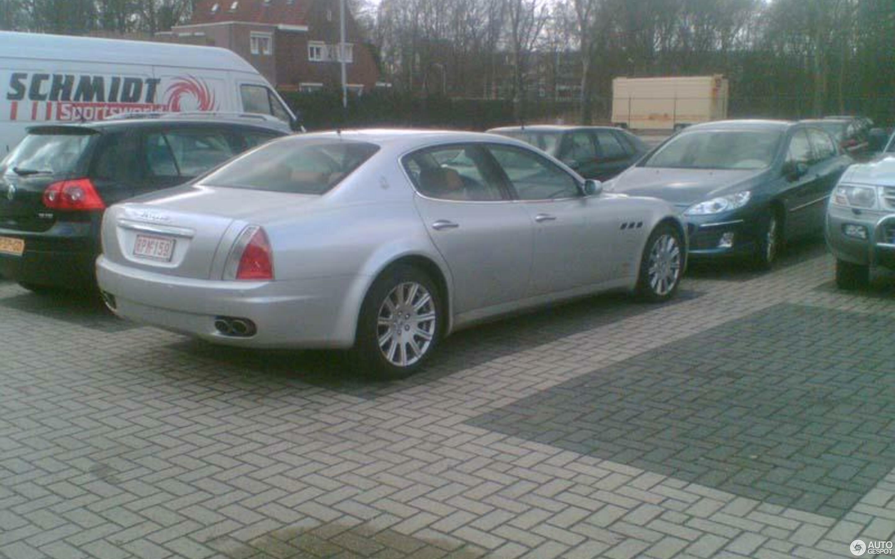 Maserati Quattroporte