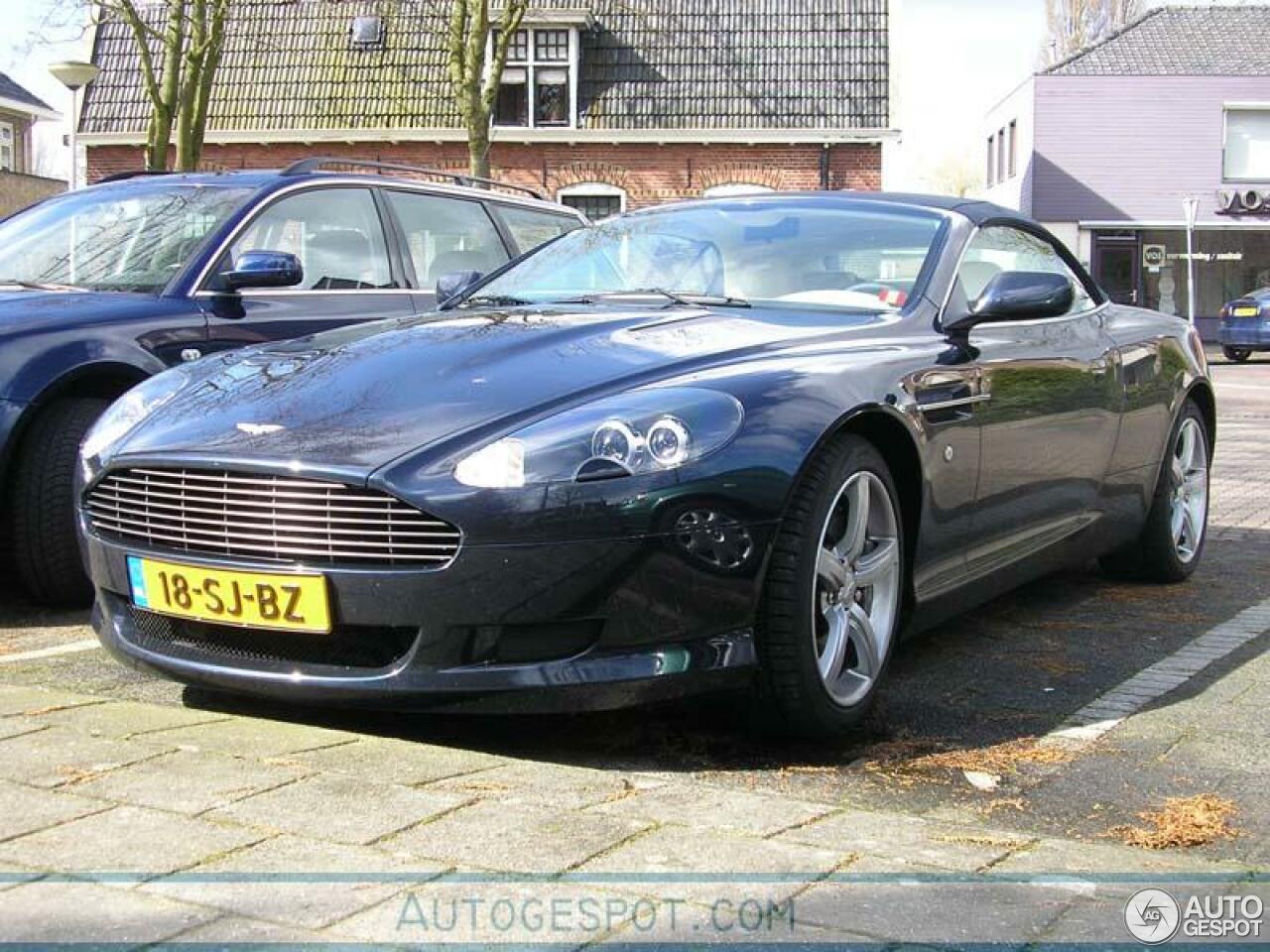 Aston Martin DB9 Volante