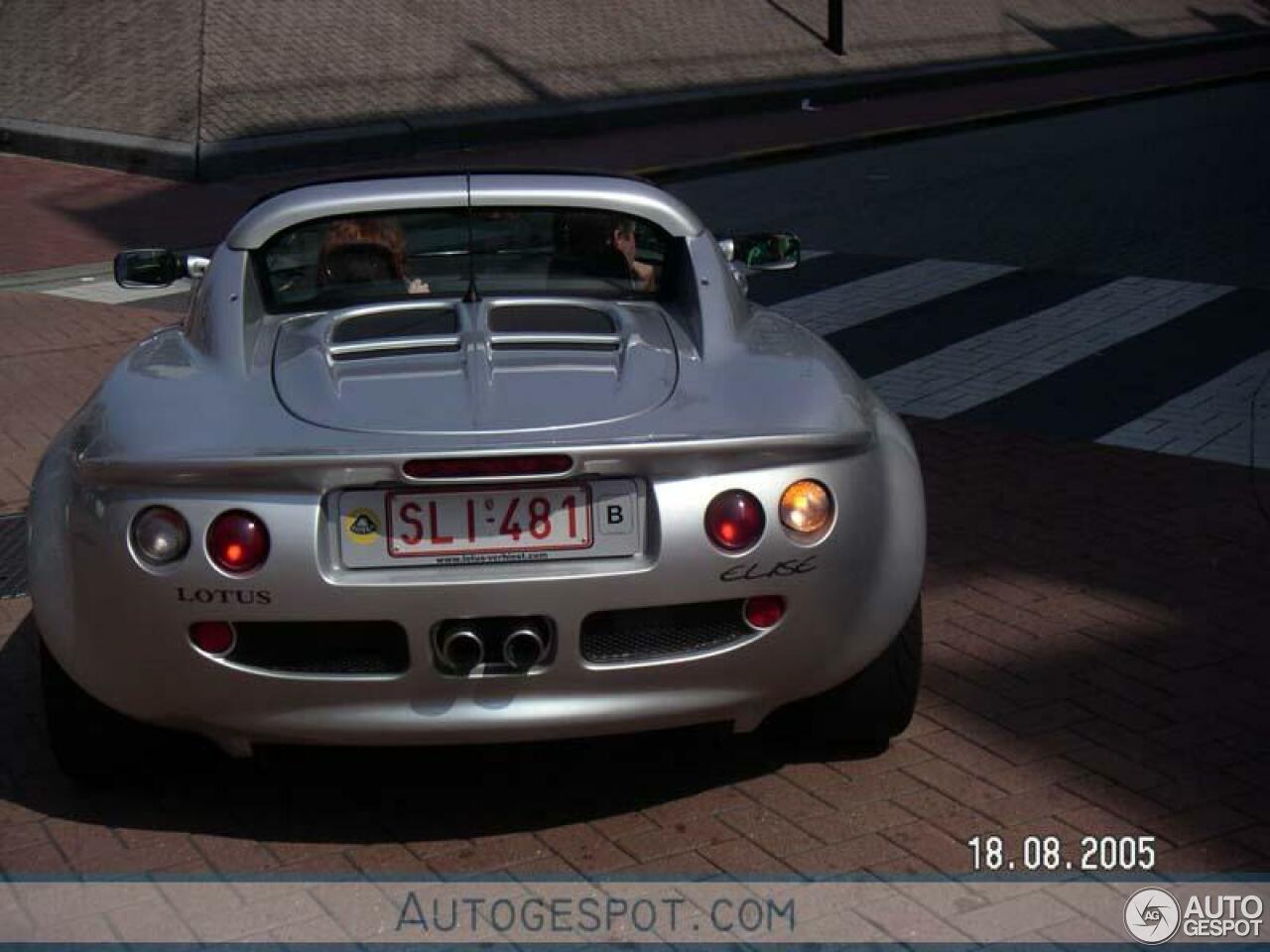 Lotus Elise S1