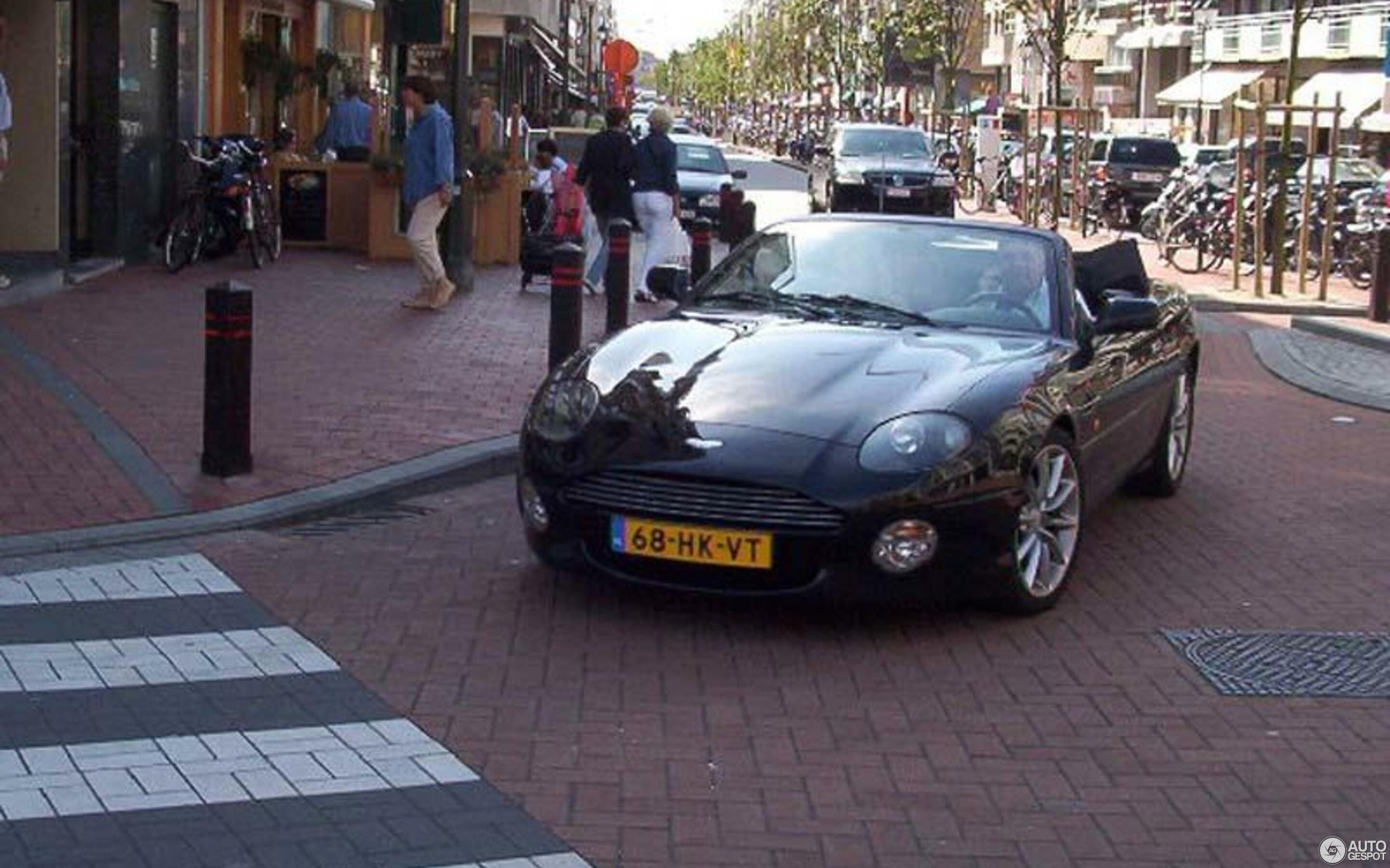 Aston Martin DB7 Vantage Volante