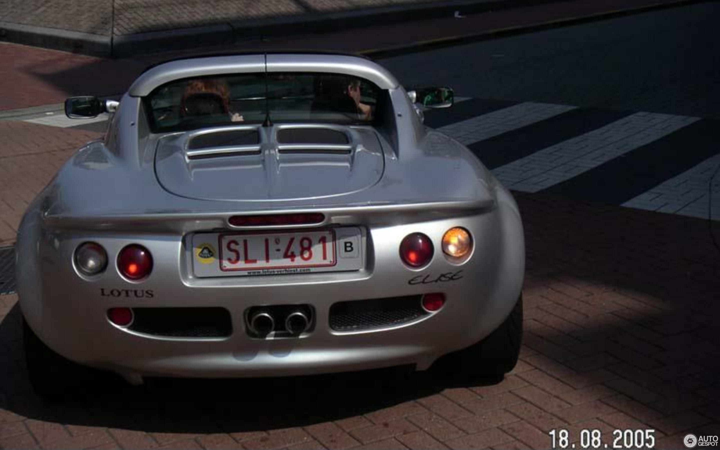 Lotus Elise S1