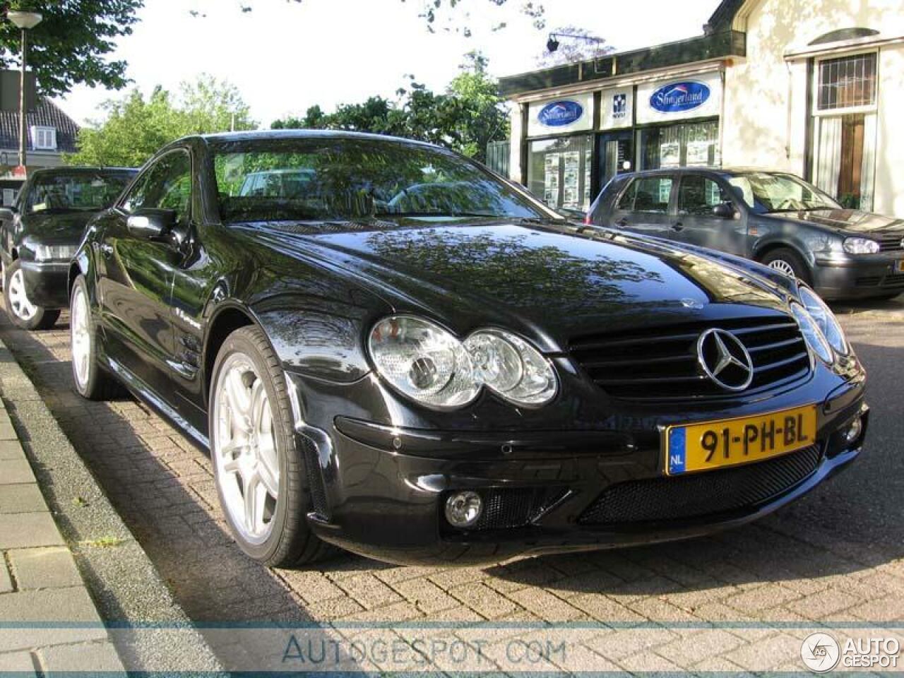 Mercedes-Benz SL 55 AMG R230