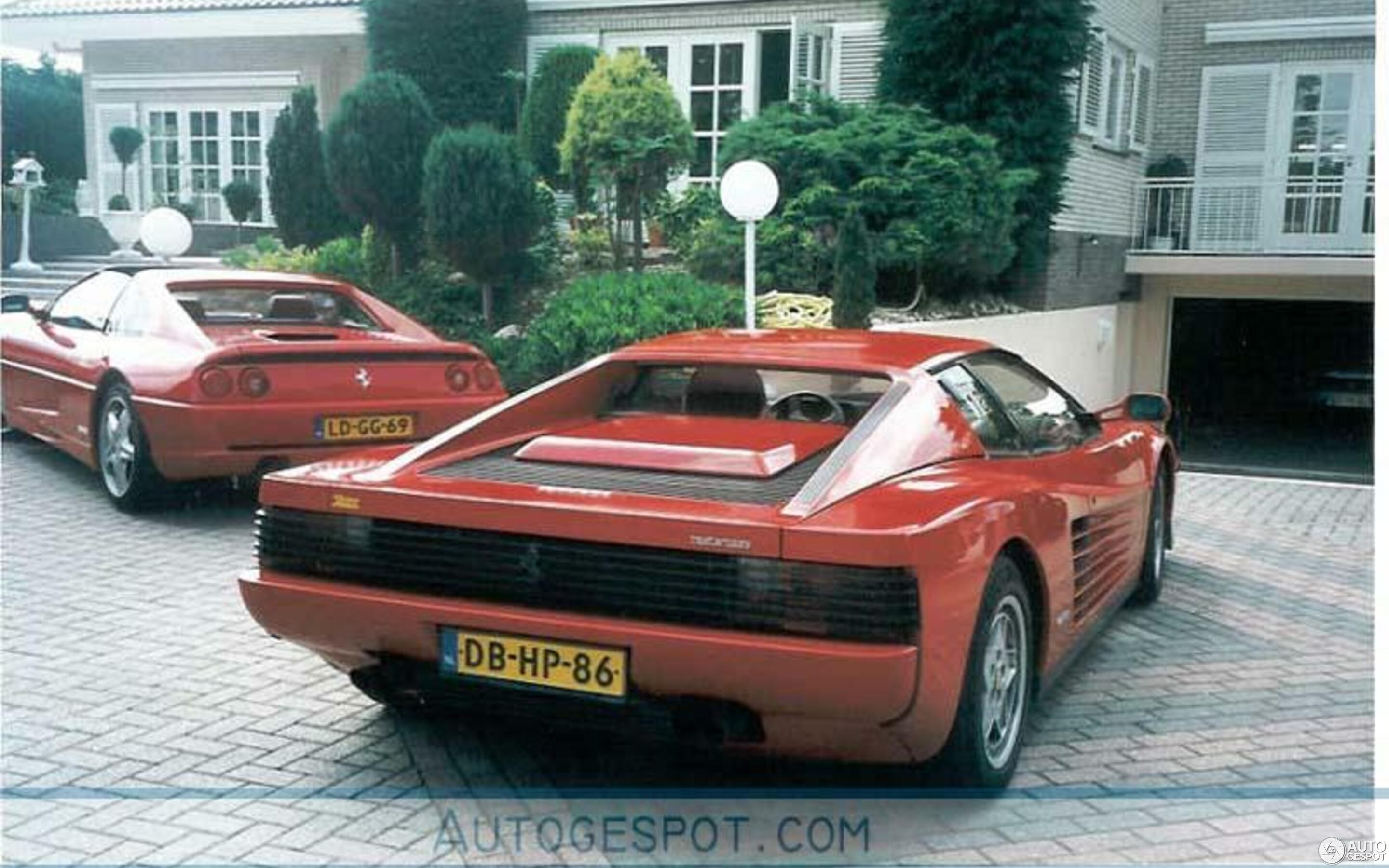 Ferrari Testarossa