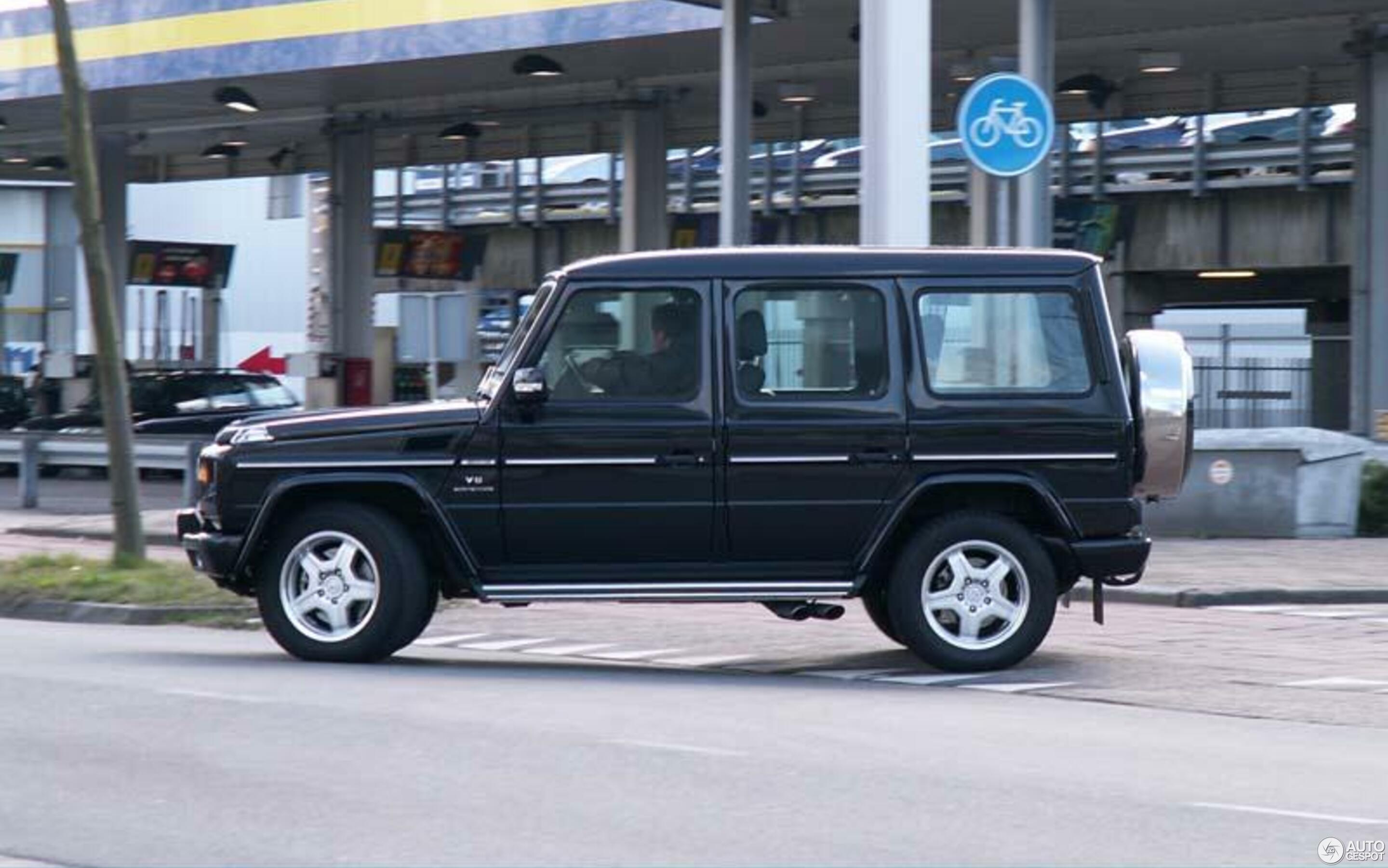 Mercedes-Benz G 55 AMG Kompressor 2005