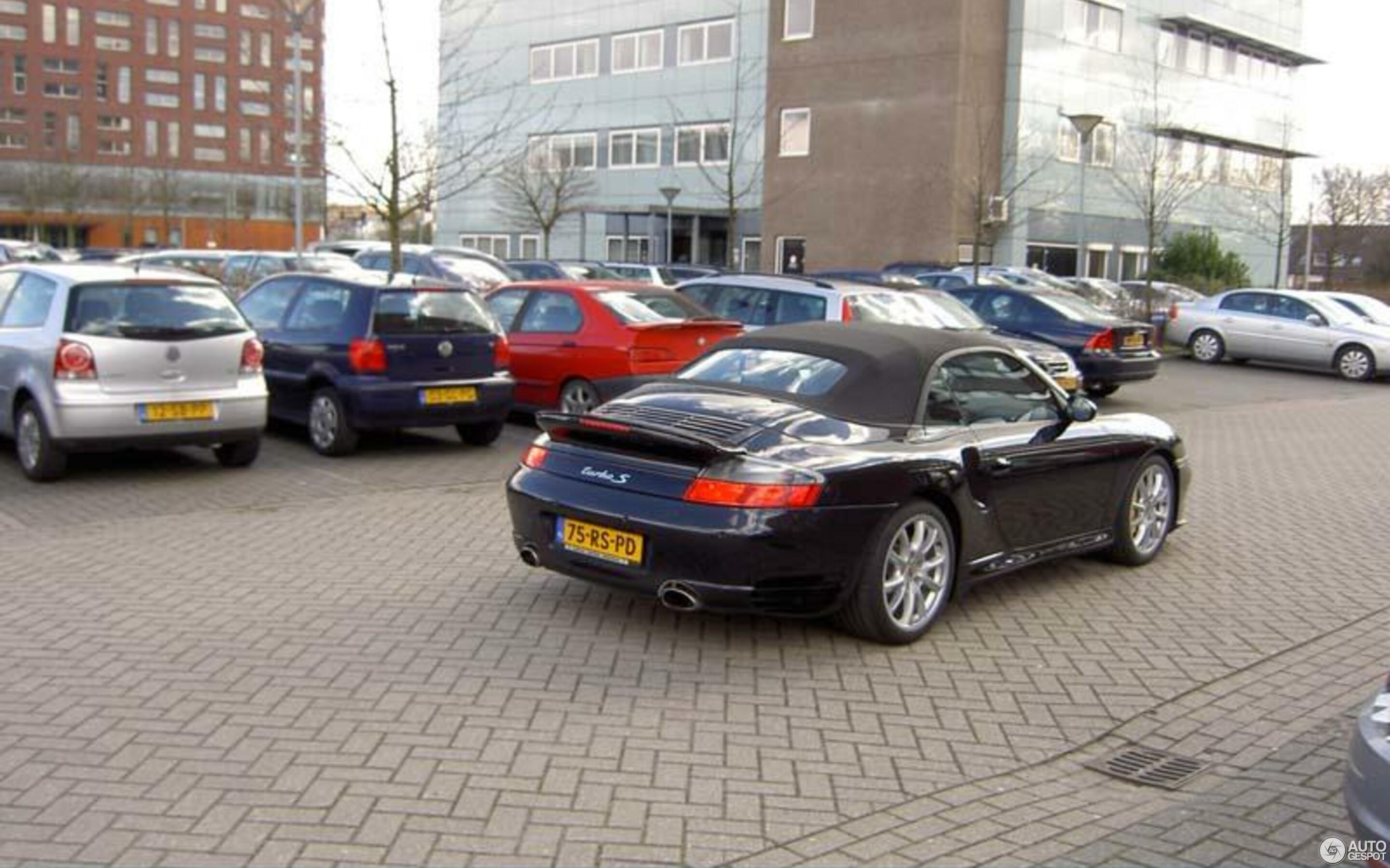 Porsche 996 Turbo S Cabriolet