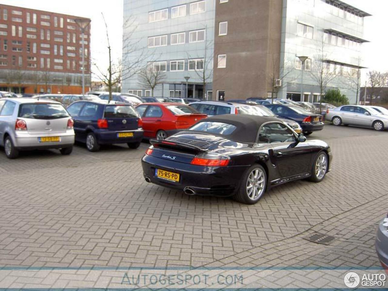 Porsche 996 Turbo S Cabriolet