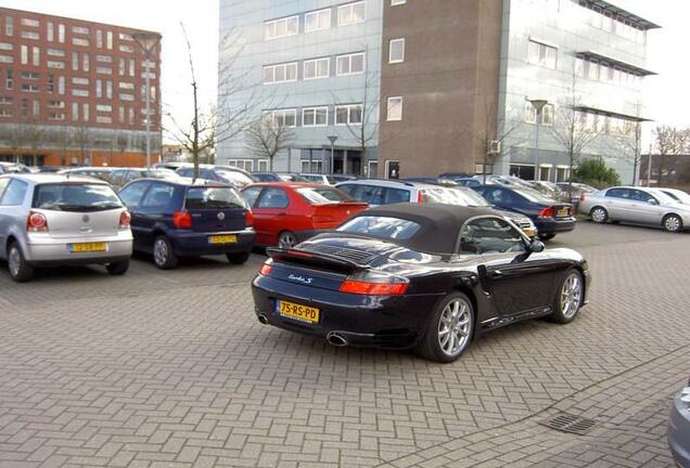 Porsche 996 Turbo S Cabriolet