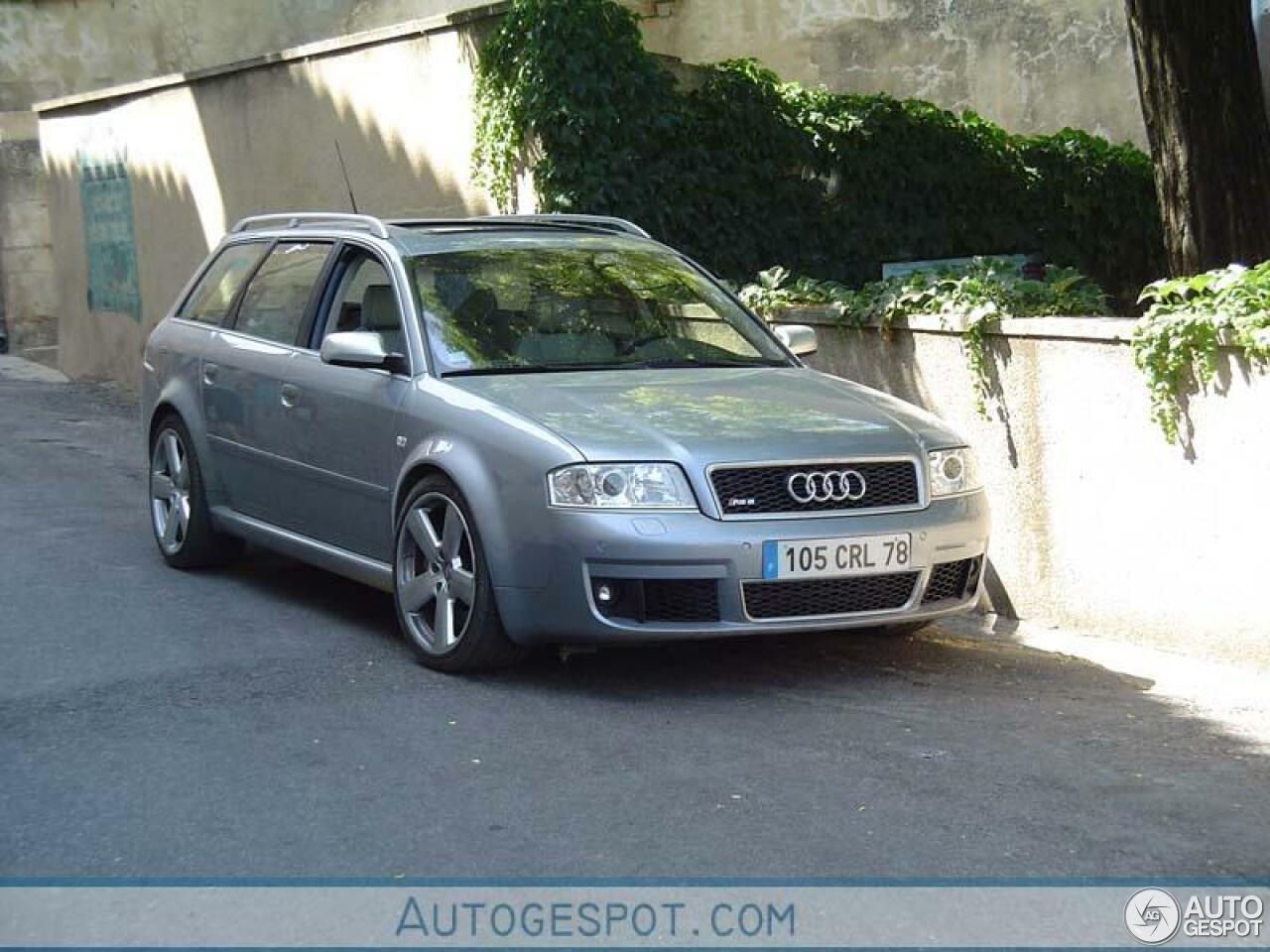 Audi RS6 Avant C5