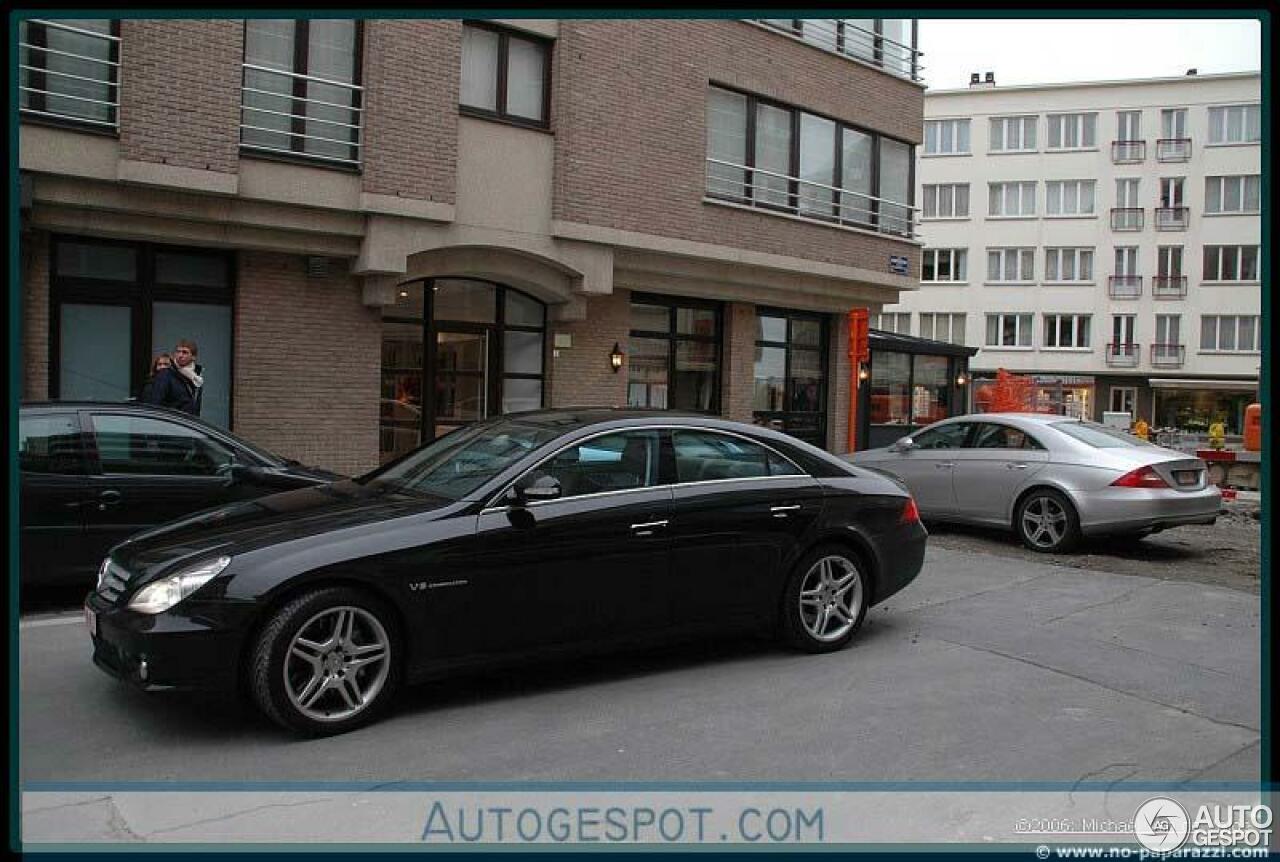 Mercedes-Benz CLS 55 AMG