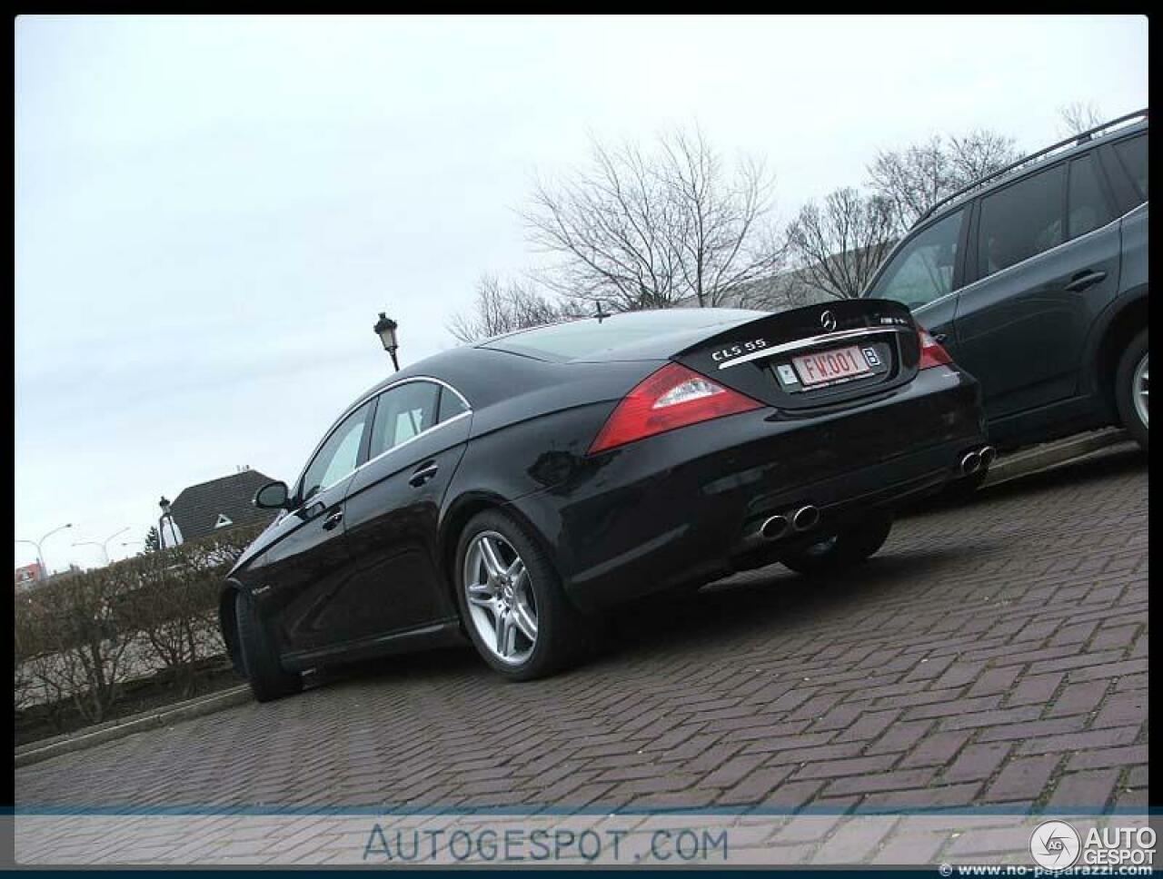 Mercedes-Benz CLS 55 AMG