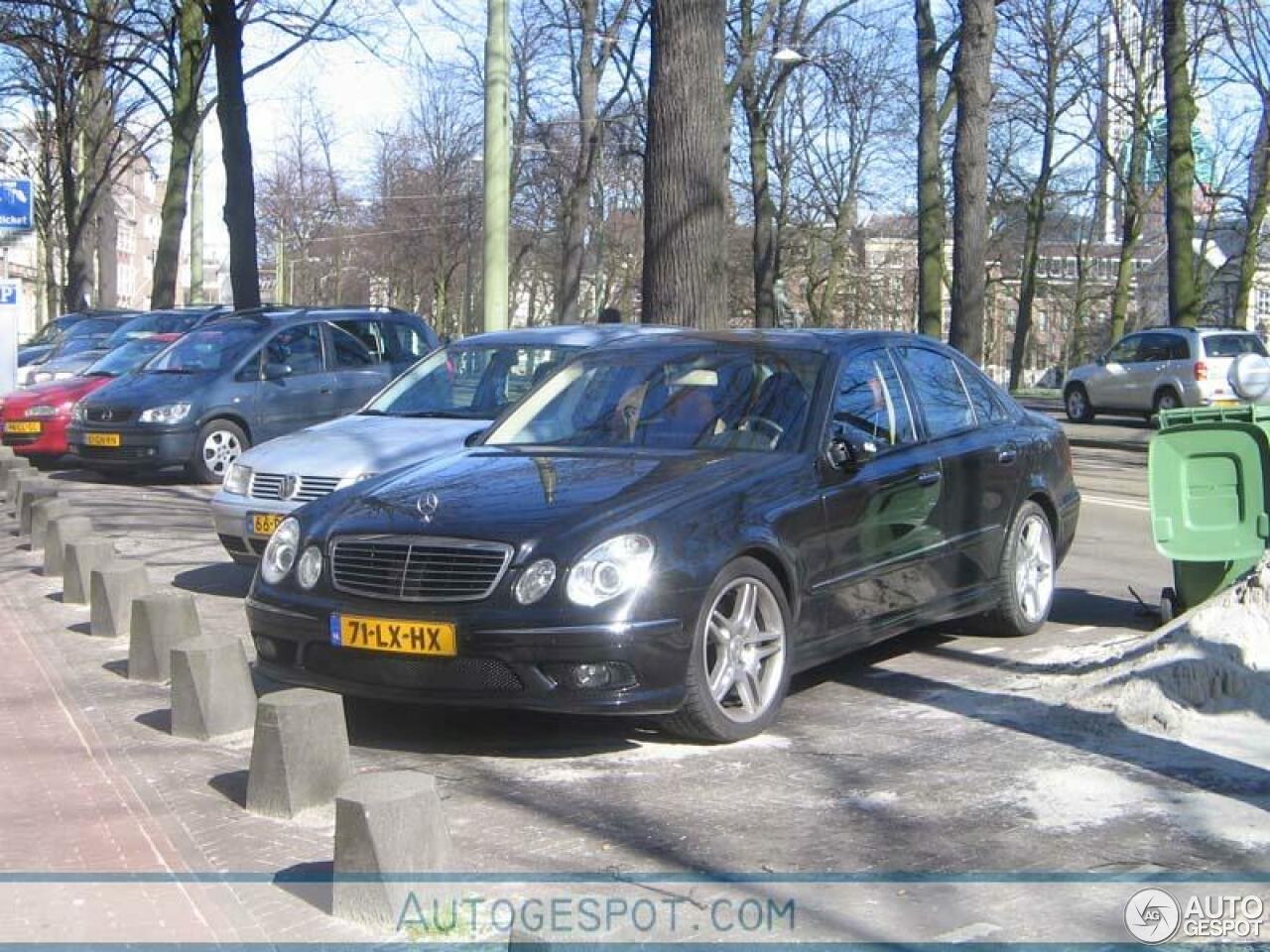 Mercedes-Benz E 55 AMG