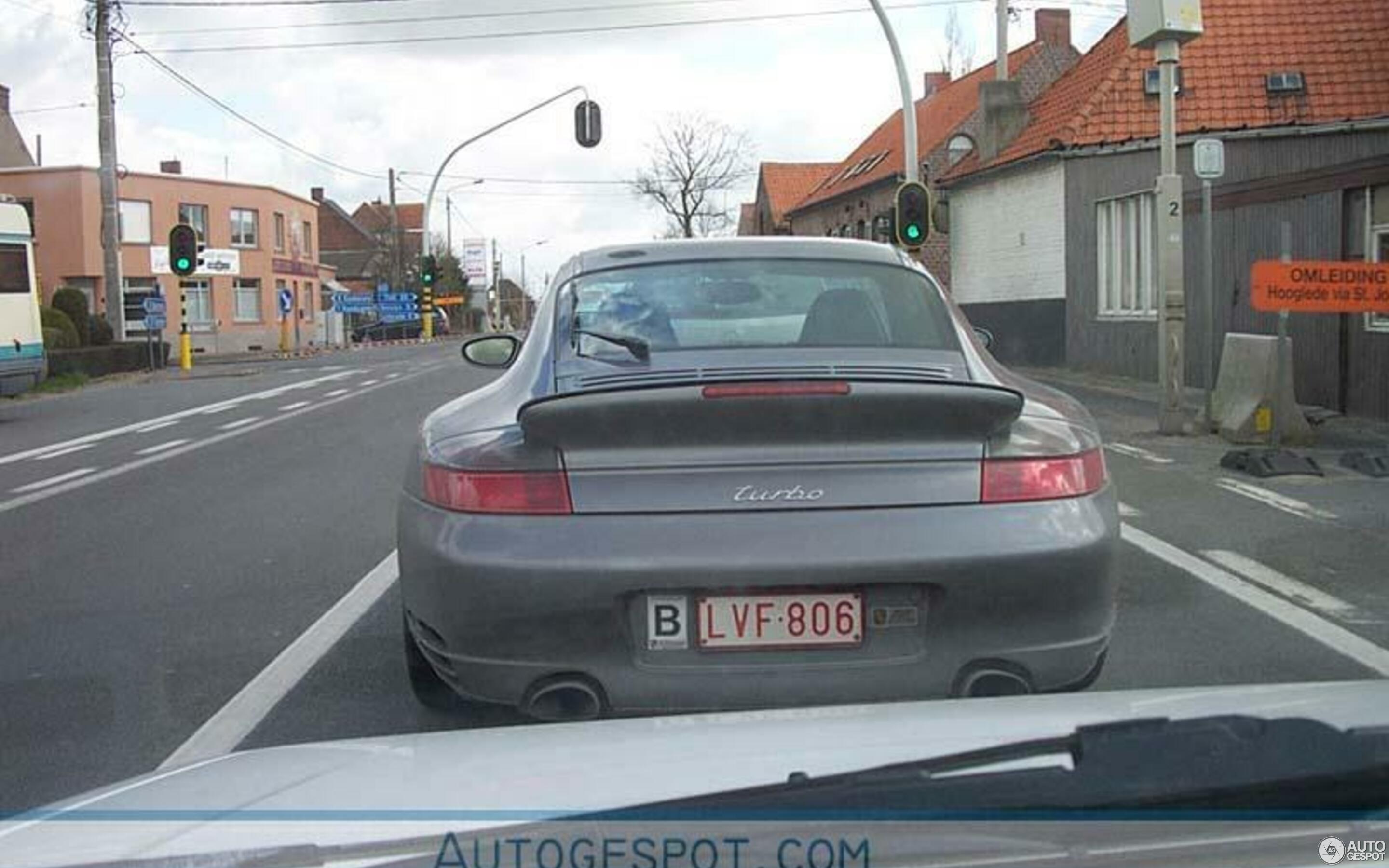 Porsche 996 Turbo