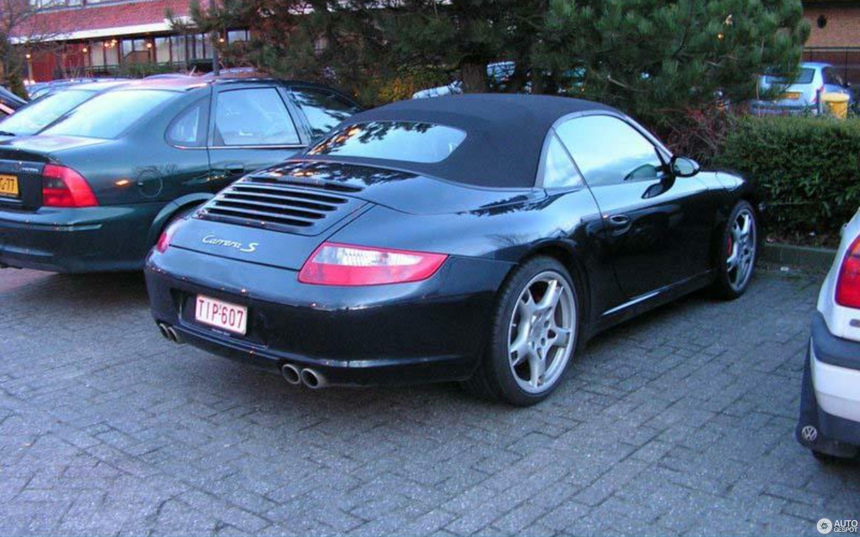 Porsche 997 Carrera S Cabriolet MkI