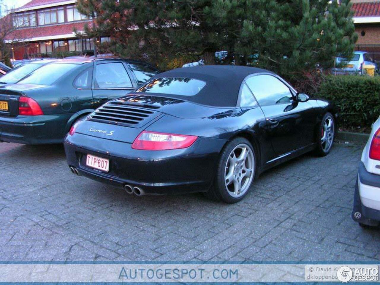 Porsche 997 Carrera S Cabriolet MkI