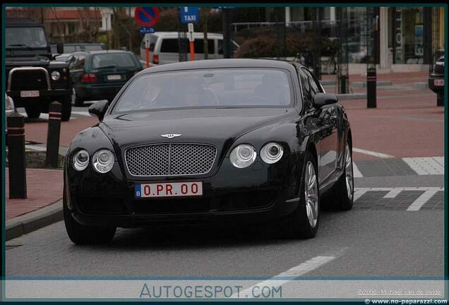 Bentley Continental GT