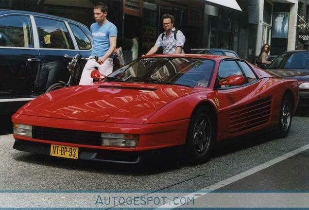 Ferrari Testarossa