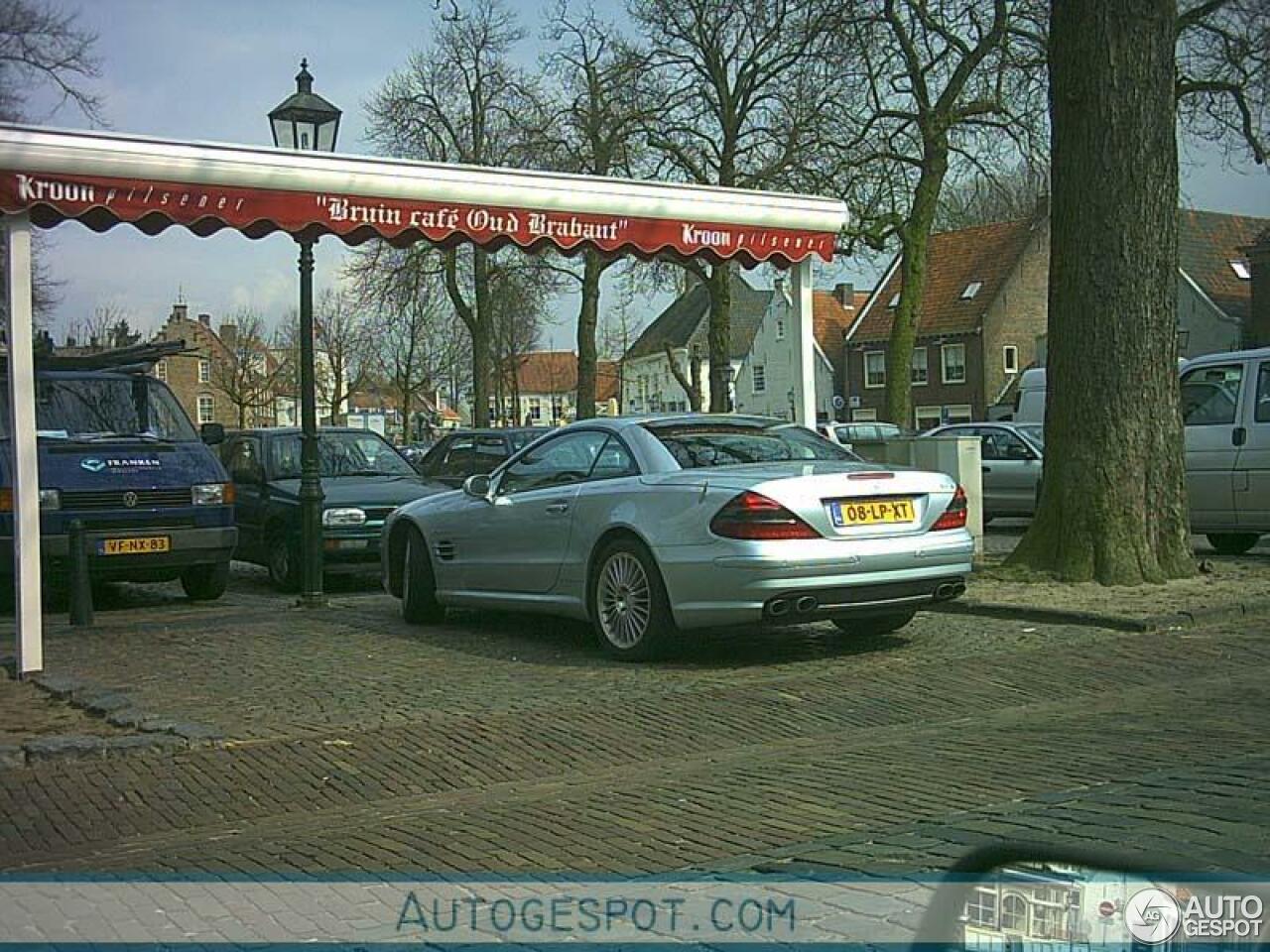 Mercedes-Benz SL 55 AMG R230