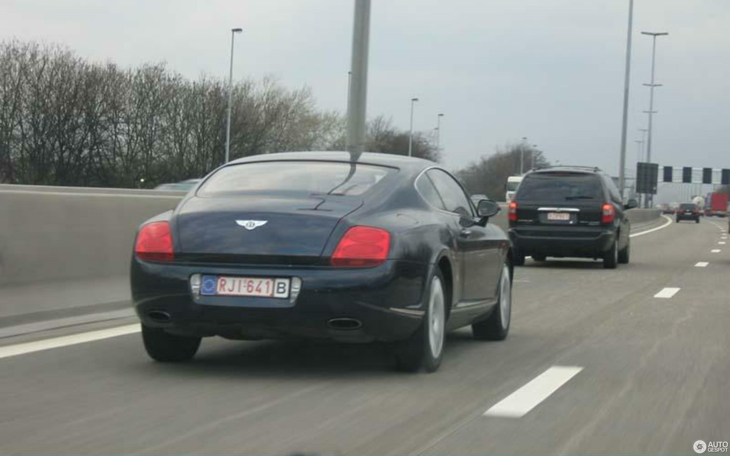 Bentley Continental GT