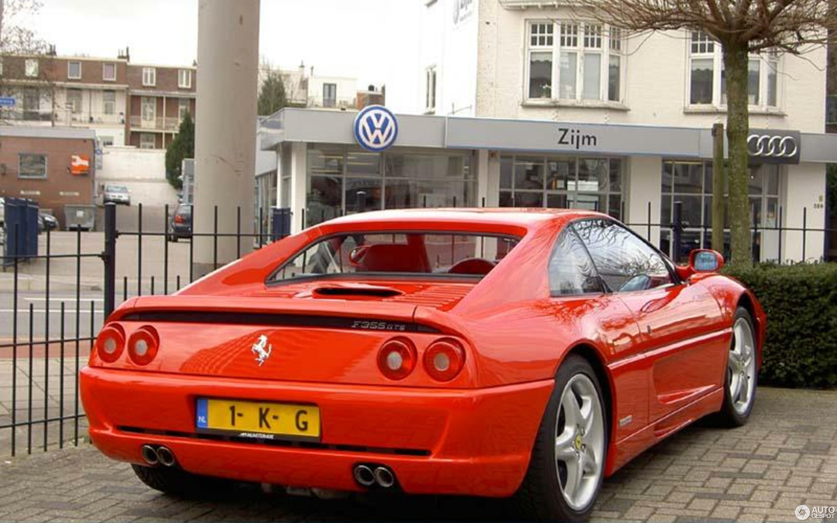 Ferrari F355 GTS