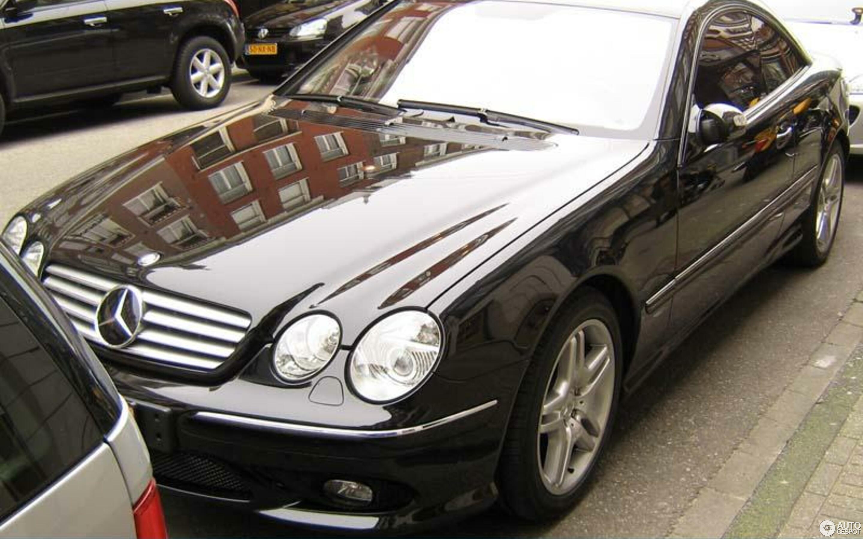 Mercedes-Benz CL 55 AMG C215 Kompressor