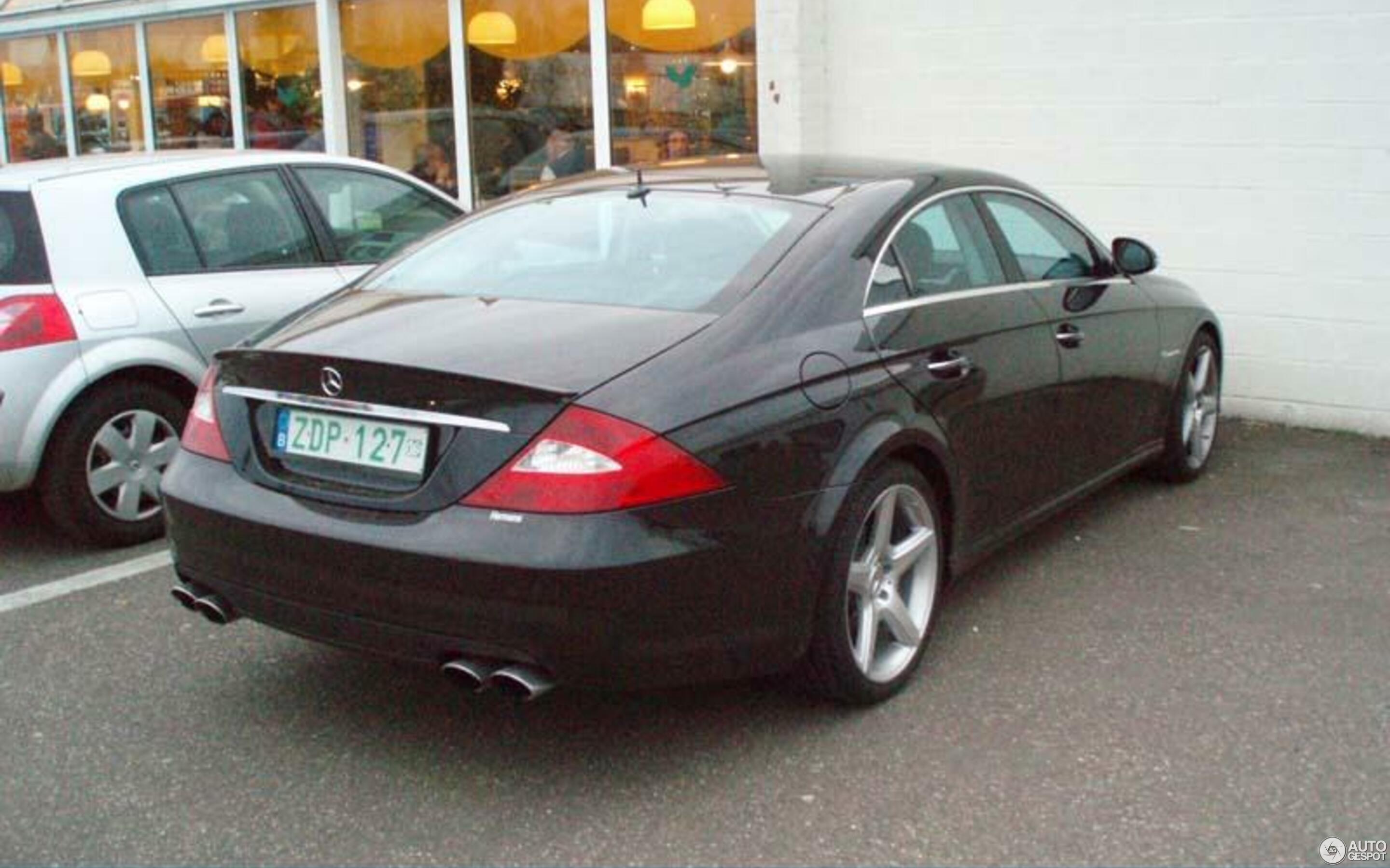 Mercedes-Benz CLS 55 AMG