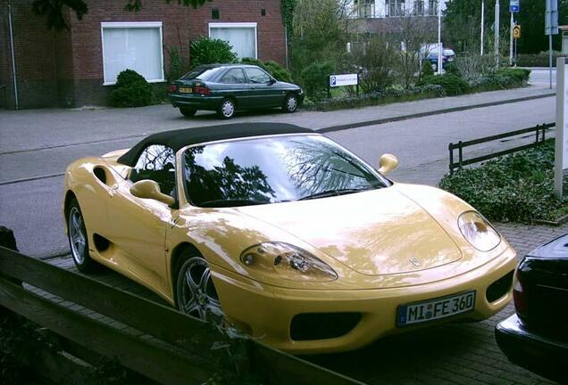 Ferrari 360 Spider