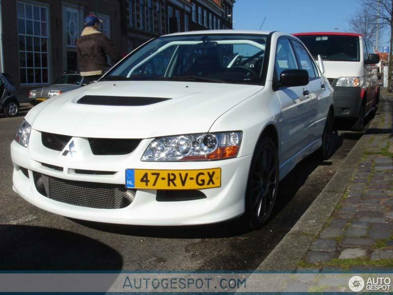 Mitsubishi Lancer Evolution VIII