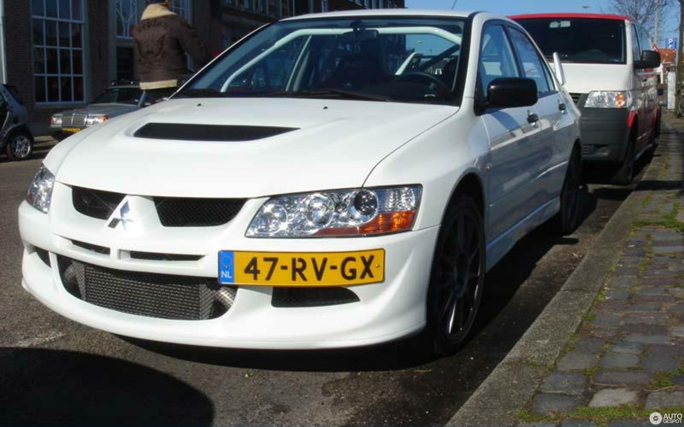 Mitsubishi Lancer Evolution VIII