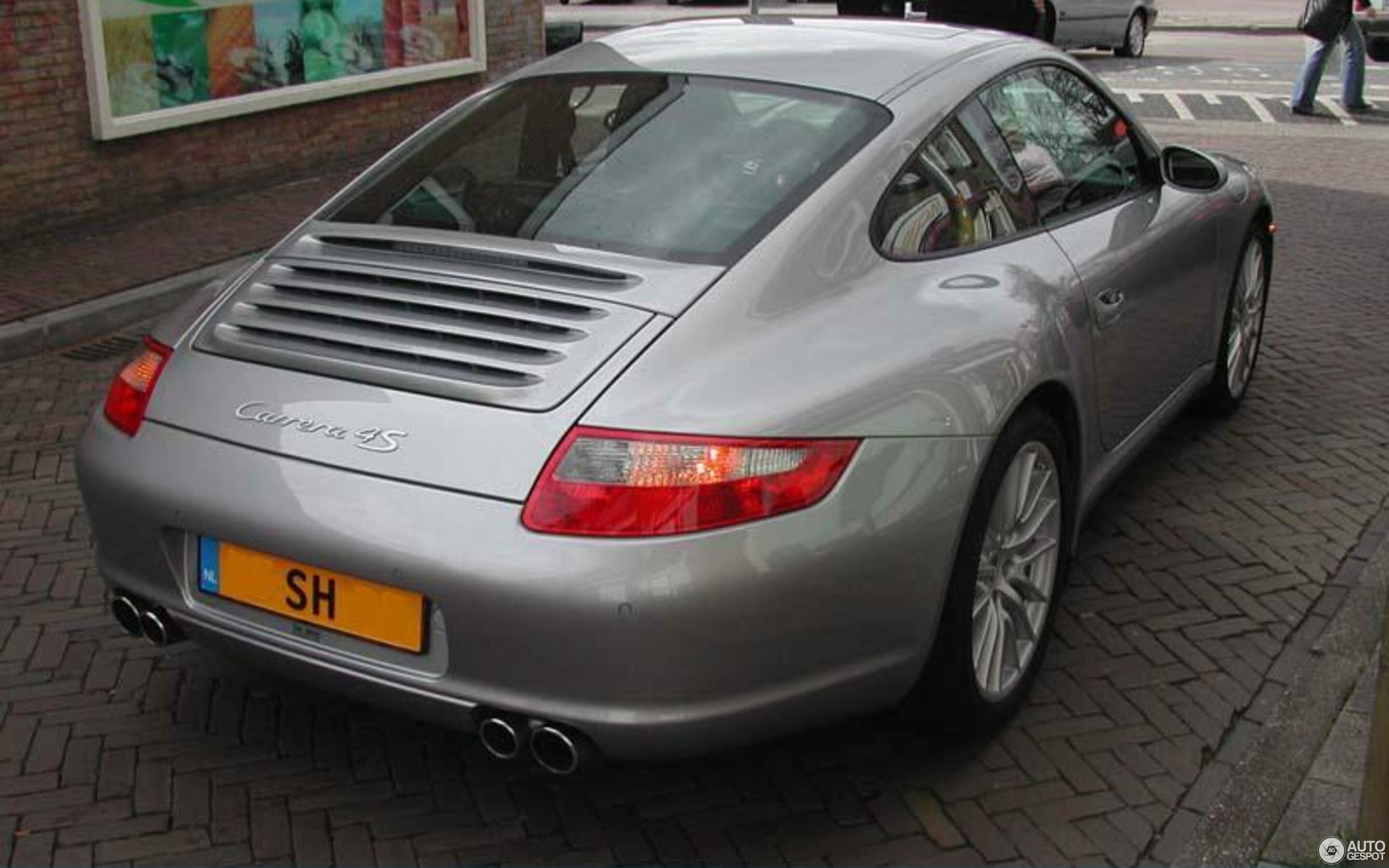 Porsche 997 Carrera 4S MkI