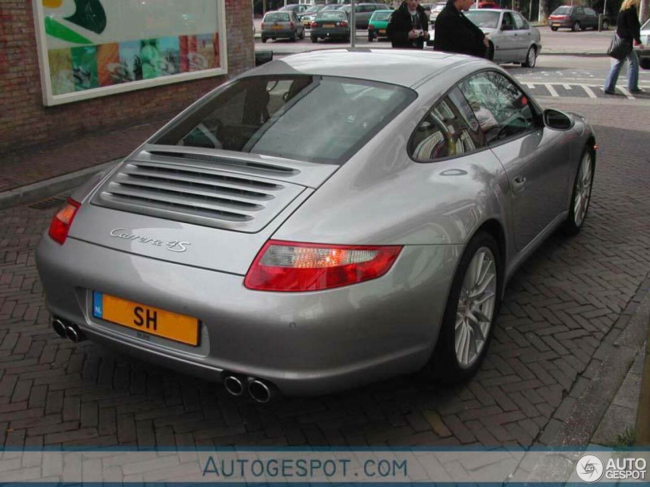 Porsche 997 Carrera 4S MkI