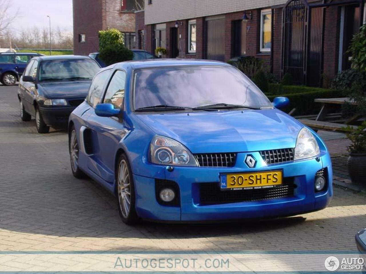 Renault Clio V6 Phase II