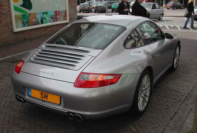 Porsche 997 Carrera 4S MkI