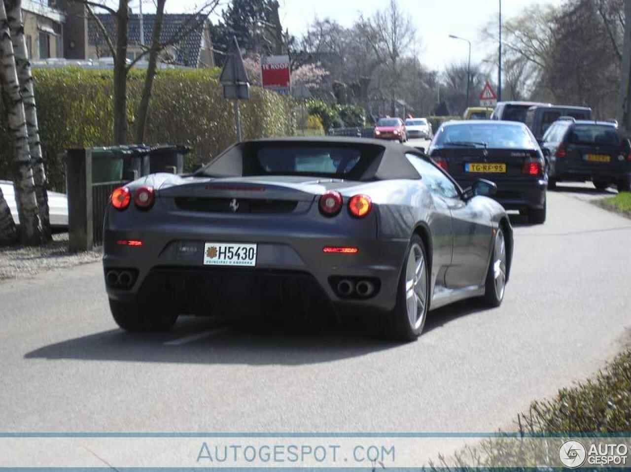 Ferrari F430 Spider