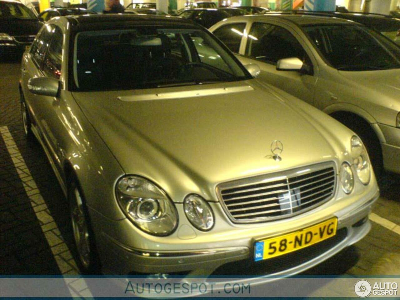 Mercedes-Benz E 55 AMG