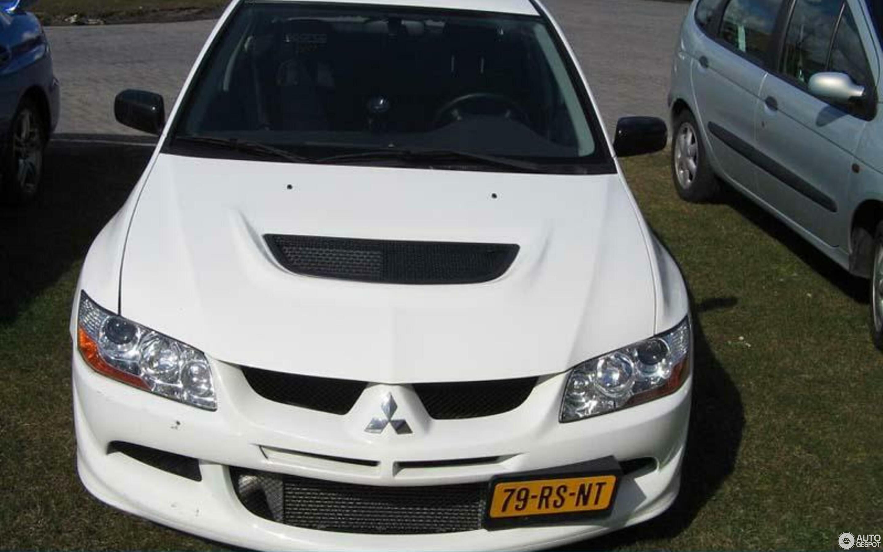 Mitsubishi Lancer Evolution VIII