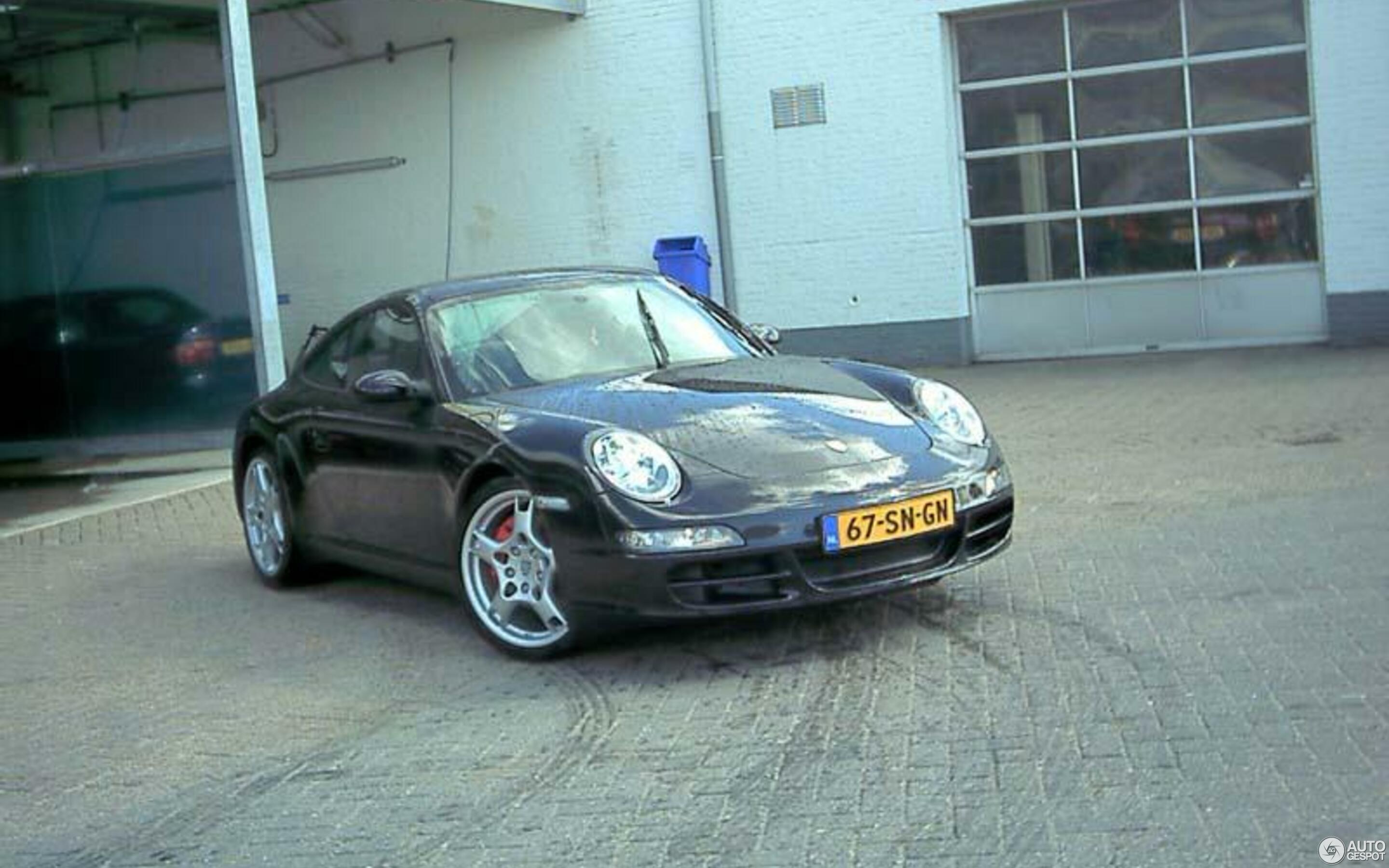 Porsche 997 Carrera S MkI